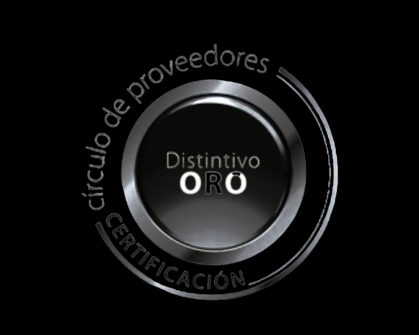 Distintivo Oro